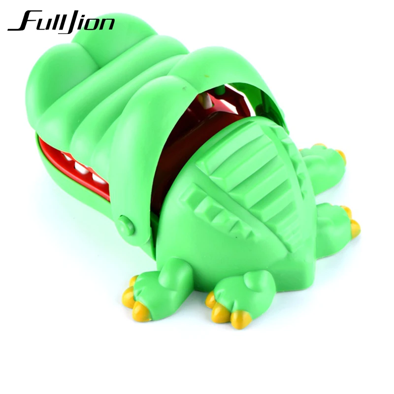 Fulljion крокодил зубы Забавные игрушки Развлечения lizun Аллигатор Рот стоматолог