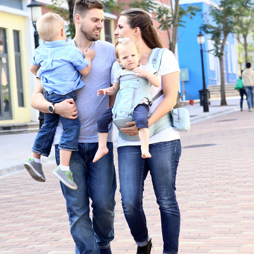 

Newborn Ergonomic Baby Carrier Breathable Waist Stool Adjustable Baby Carrier Prevent O Type Legs Multi-function Sling Hip Seat