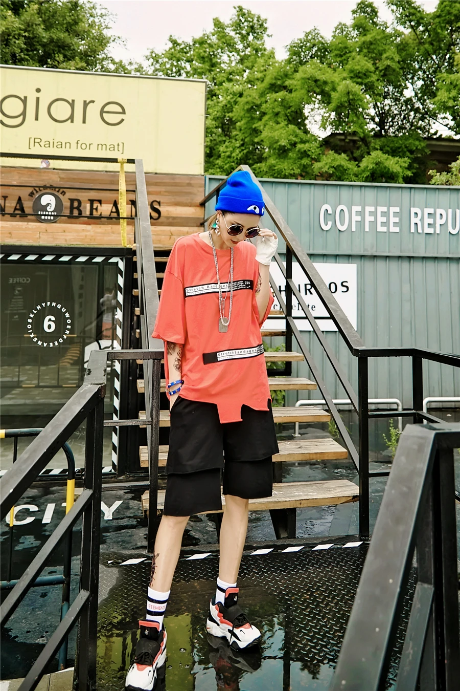Хлопковая летняя футболка s, женские футболки, модные Harajuku необычные футболки, черные, белые, красные футболки, повседневный укороченный топ, женская футболка
