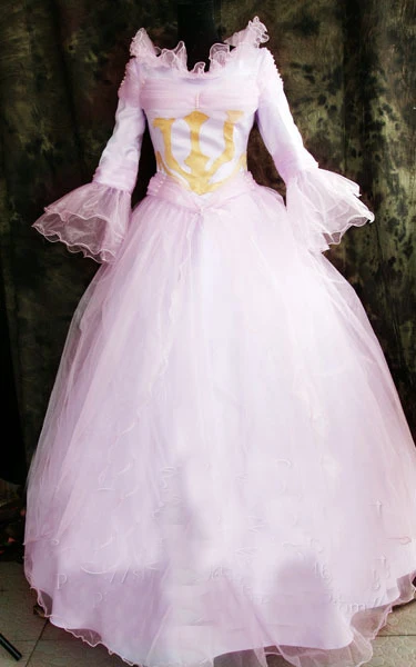 Code Geass Nunnally Vi Британия Косплэй костюм платье для танцев вечерние 11 |