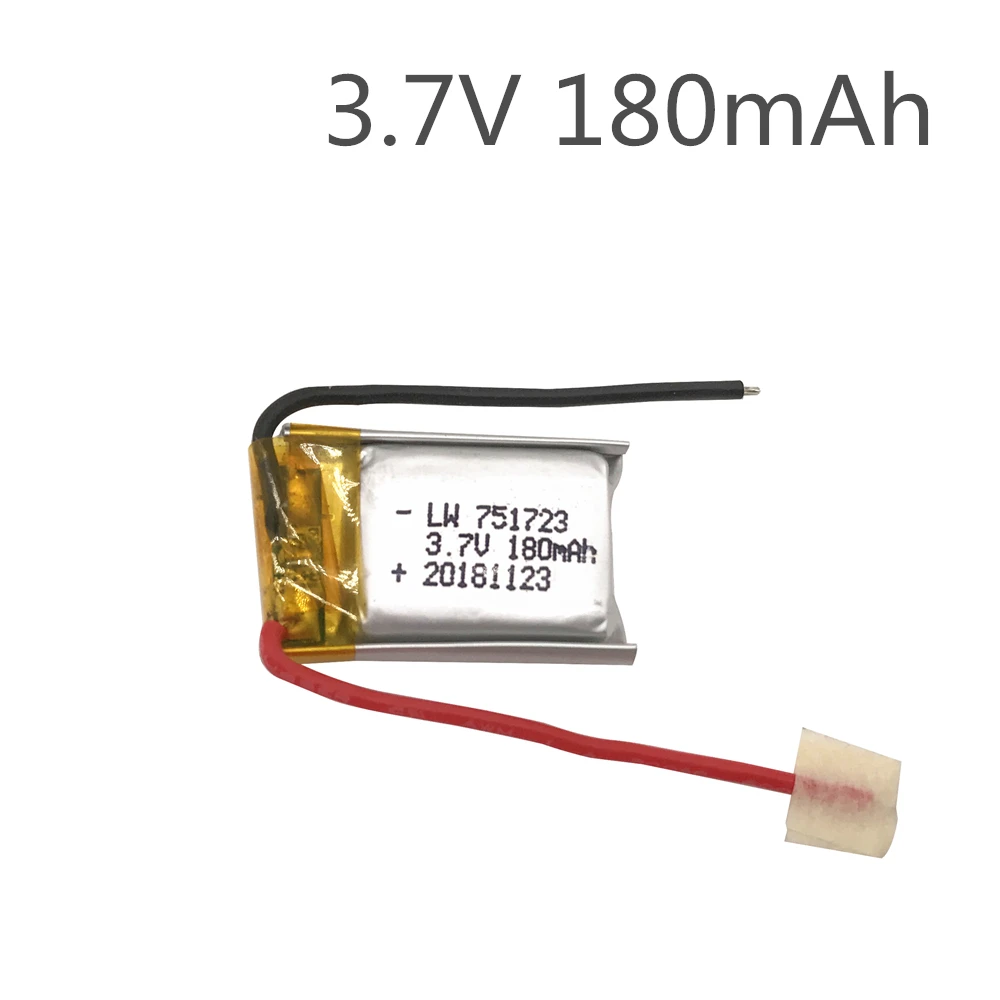 3 7 V 180mAh литий полимерный Батарея для Syma S105 S107 S107G S109 19 Skytech M3 1s Li Po часть