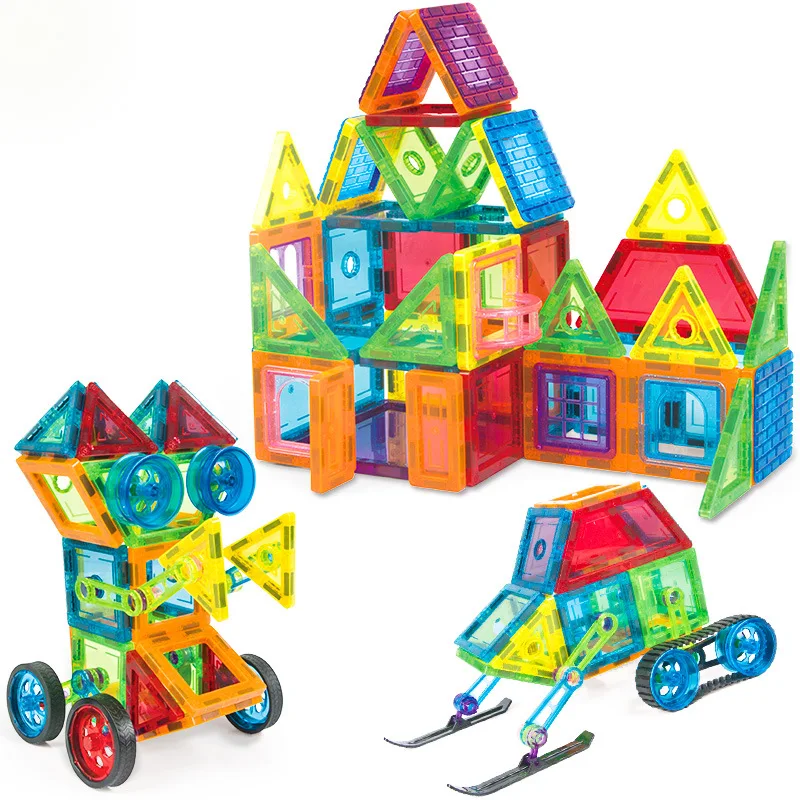 1 шт. креативные магнитные строительные блоки сверхпрочные магниты и