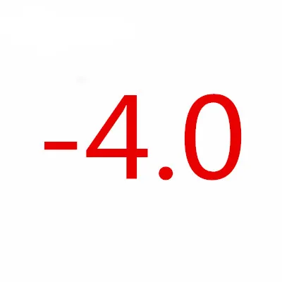 Dioptre-1,0-1,5-2,0-2,5-3,0-3,5-4,0-4,5-5,0-5,5-6,0 полуоправы очки для близоруких мужчин и женщин - Цвет оправы: -4.0
