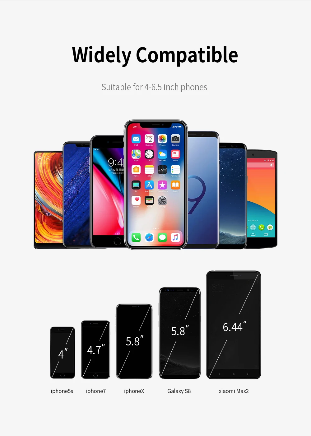 Автомобильный держатель для телефона Essager Gravity для iPhone, держатель для крепления на вентиляционное отверстие, держатель для смартфона, держатель для мобильного телефона, подставка в автомобиле