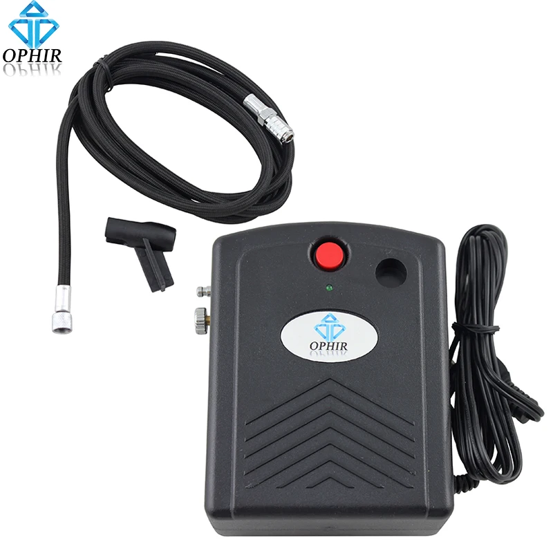 Воздушный мини-Аэрограф OPHIR 12 В постоянного тока компрессор для хобби украшения