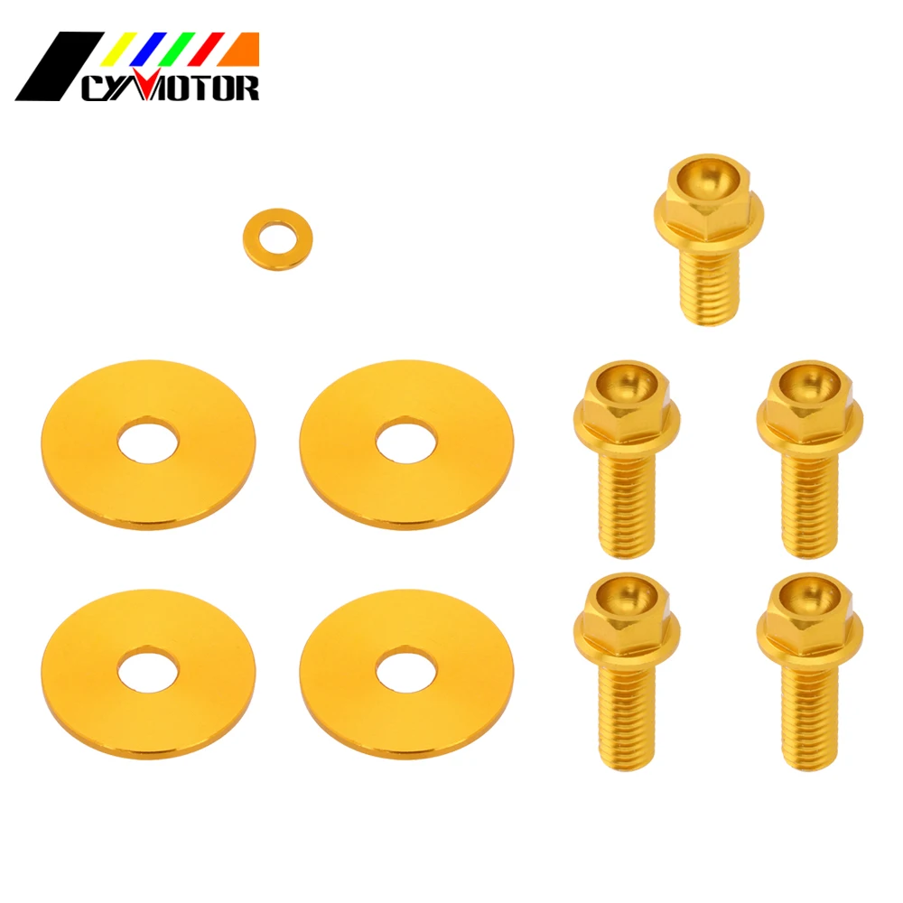 Переднее крыло мотоцикла и винтовой болт с номерной платой для SUZUKI RMZ250 RMZ 250 2007 2008