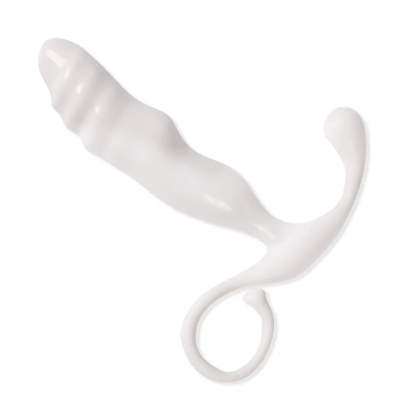 Силиконовый анальный вибратор вагинальная и Анальная пробка G spot стимулирующий