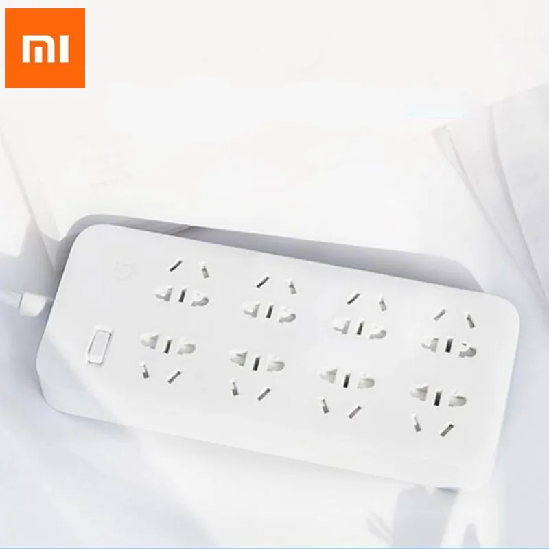 Новый Xiaomi Mijia Нет usb Мощность полосы возраст 3 6 8 Порты розетка пролонгации гнезда
