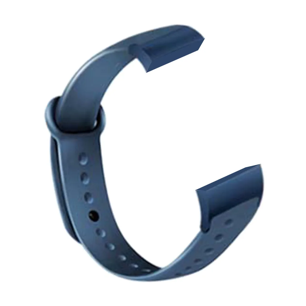 Ouhaobin силиконовый ремешок для huawei Band 3/3 Pro ремешок на запястье сменный Одноцветный силиконовый браслет для huawei Band 3 pro 610#2