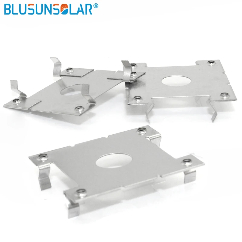 

500 pcs 304 stainless steel PV modules Grounding clip for solar mounting system