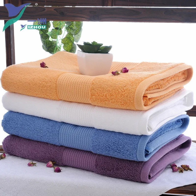 

Free shiping Hotel cotton towel set baby adult thick three-piece household white large bath towel face towel 160*80cm about 620g