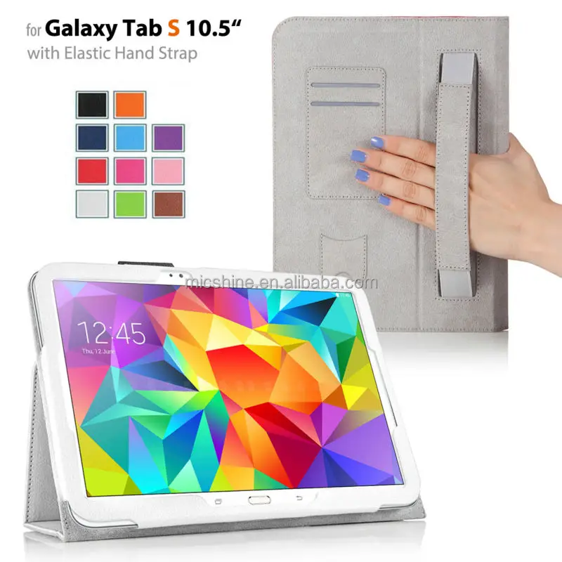 Gligle новинка 2015 подставка кожаный чехол для Samsung Galaxy Tab S10.5 T800 100 шт./лот Бесплатная