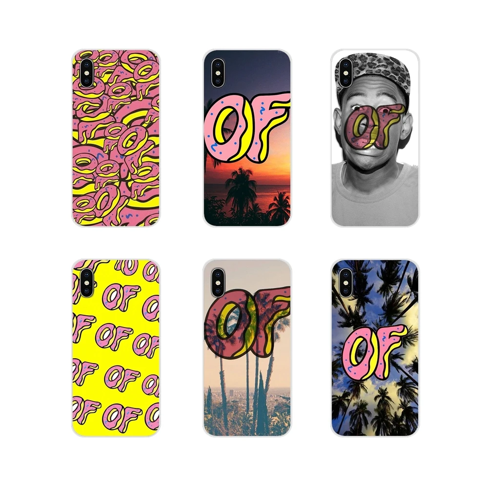 Для Motorola Moto X4 E4 E5 G5 G5S G6 Z Z2 Z3 G G2 G3 C Play Plus Ofwgkta Odd Future аксессуары чехлы для