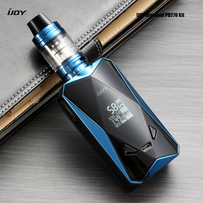 Оригинальные электронные сигареты IJOY Diamond PD270 комплект поле Mod Starter Kit 6000 мАч
