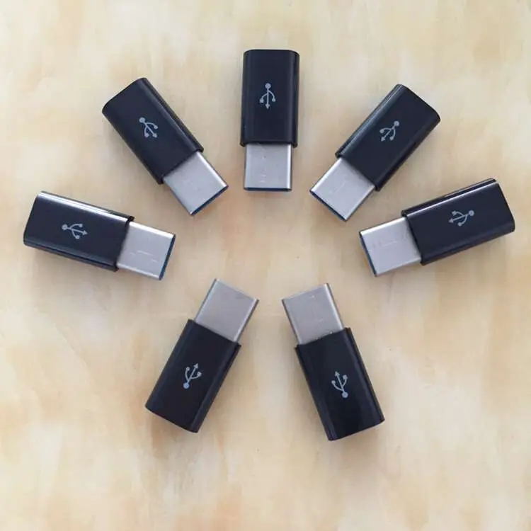 Micro usb для type c адаптер USB C кабель зарядное устройство Macbook xiaomi mi4c Nexus 5X 3 1 Type