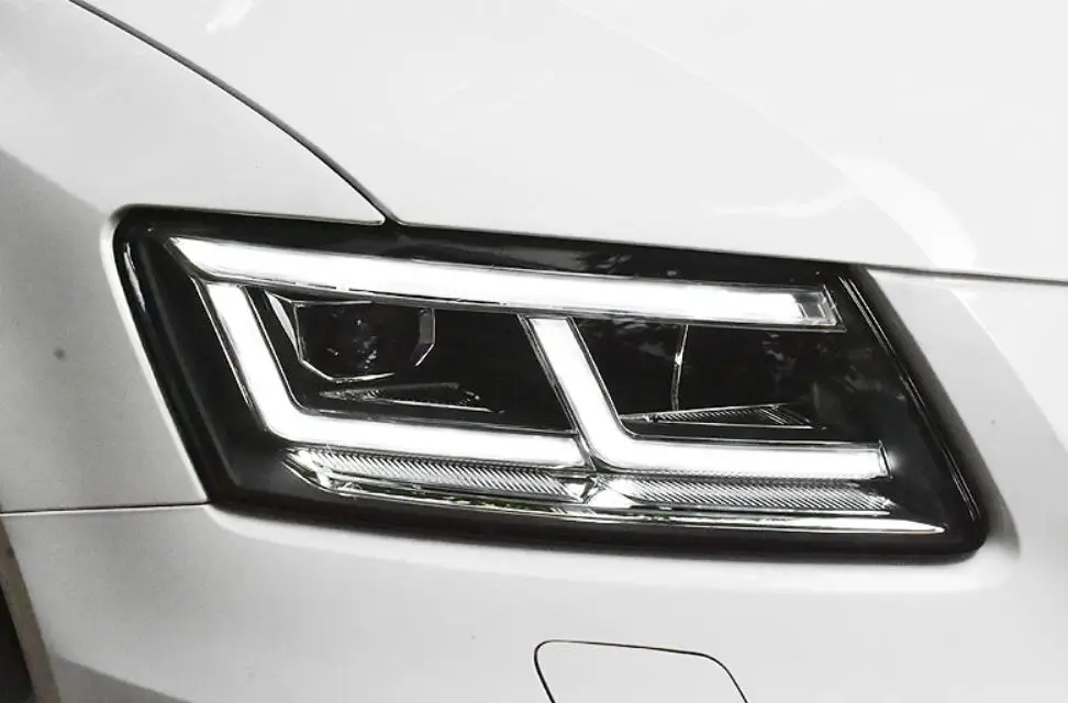 Светодиодный 2009 ~ 2018 автомобильный Стайлинг для фар ОД Q5 автомобильные