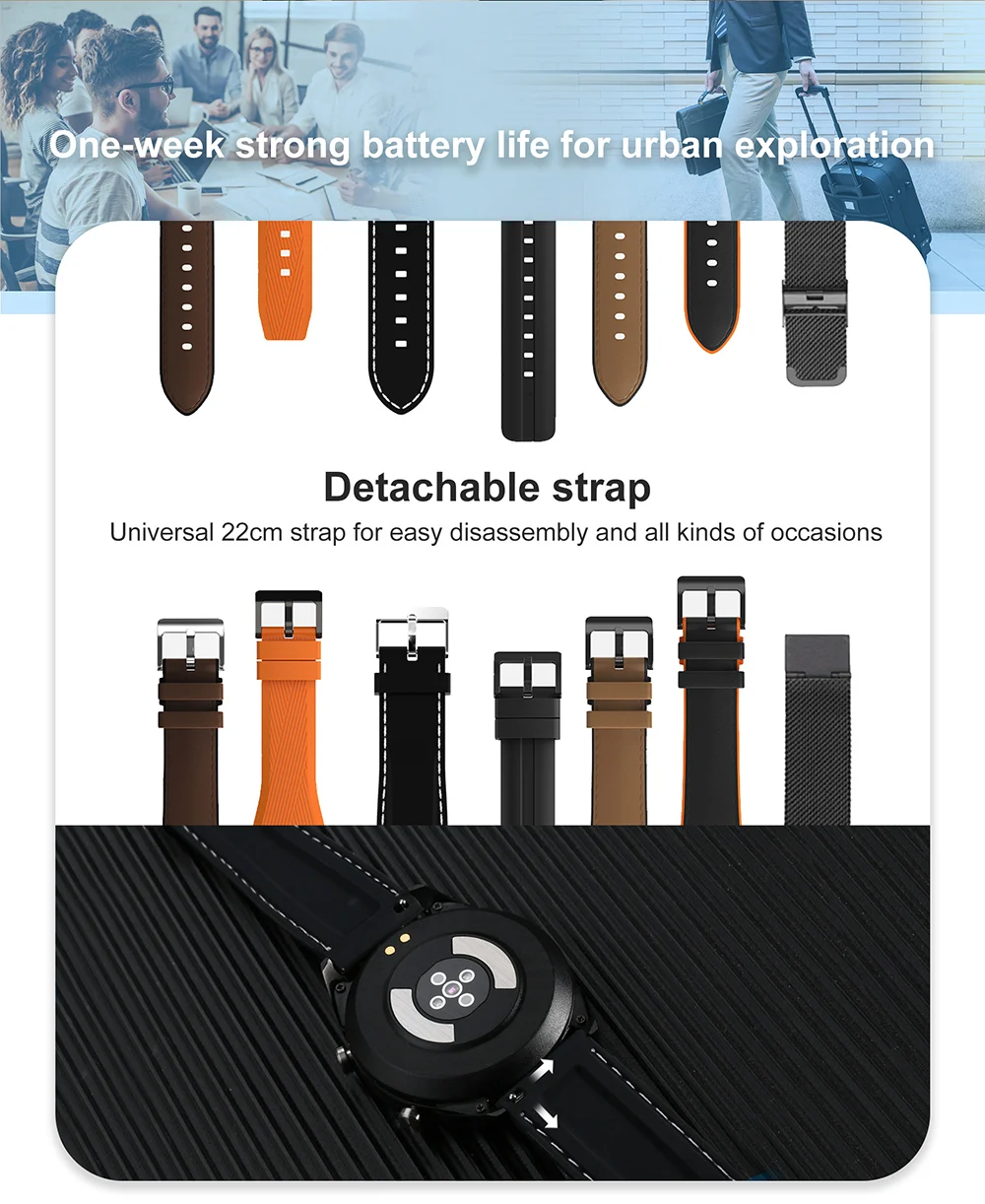 № 1 DT 28 smart watch 1,54 inch монитор сердечного ритма IP68 водонепроницаемый сердечного ритма крови кислородом Фитнес трекер Спорт smart watch es