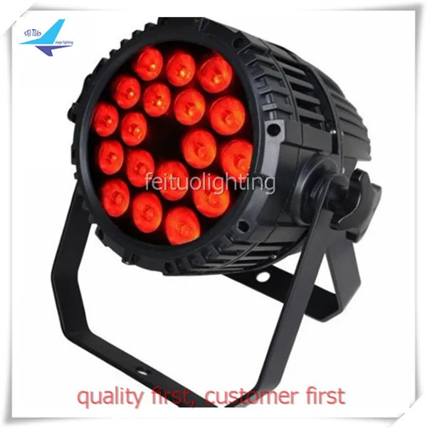 Оборудование для ночного клуба 4 шт. 18x18 Вт 6 в 1 led par ip65 | Лампы и освещение