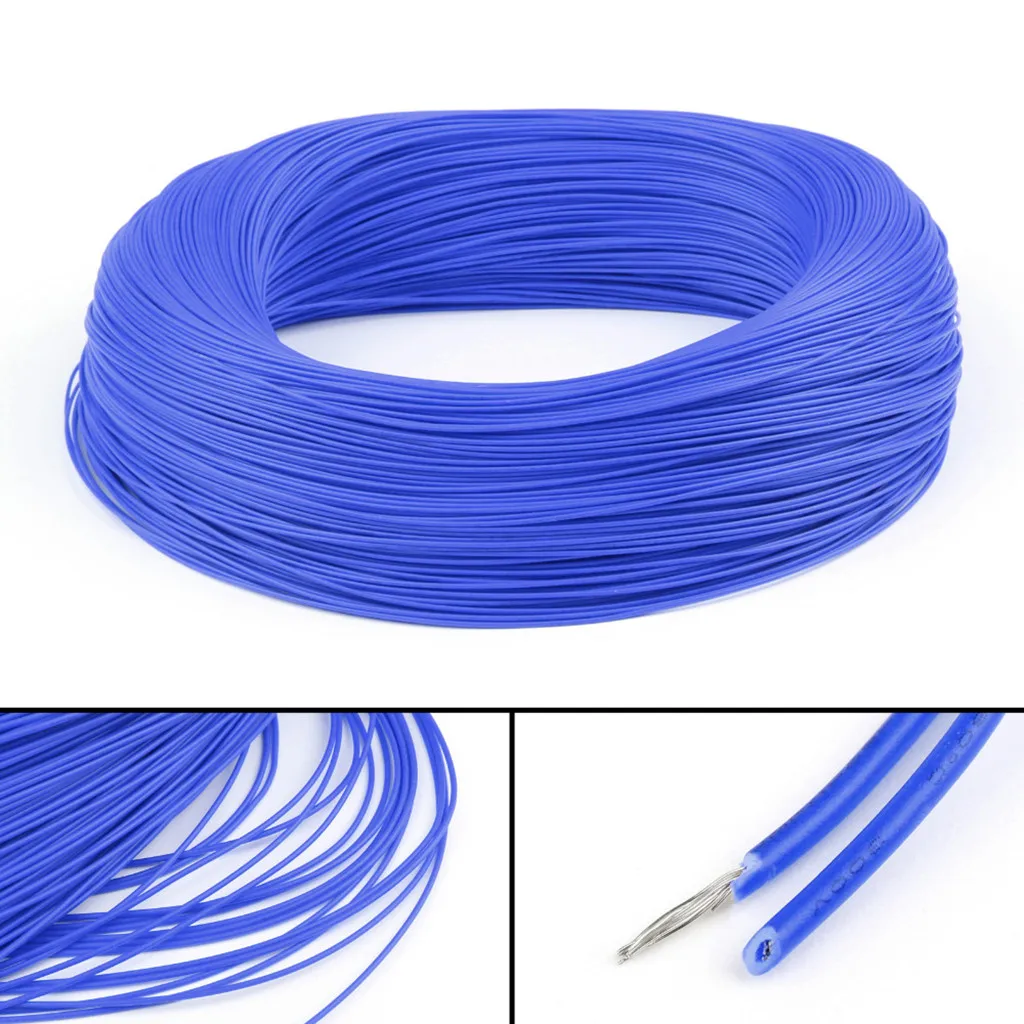 EPULA кабель UL1007 20AWG многожильный гибкий Hookup провод шнур внутреннее электрическое