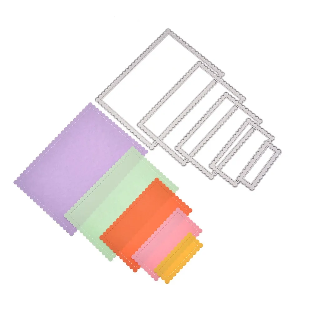 Рамка для резки металла штампы скрапбукинга металлические пасхальные рукоделия