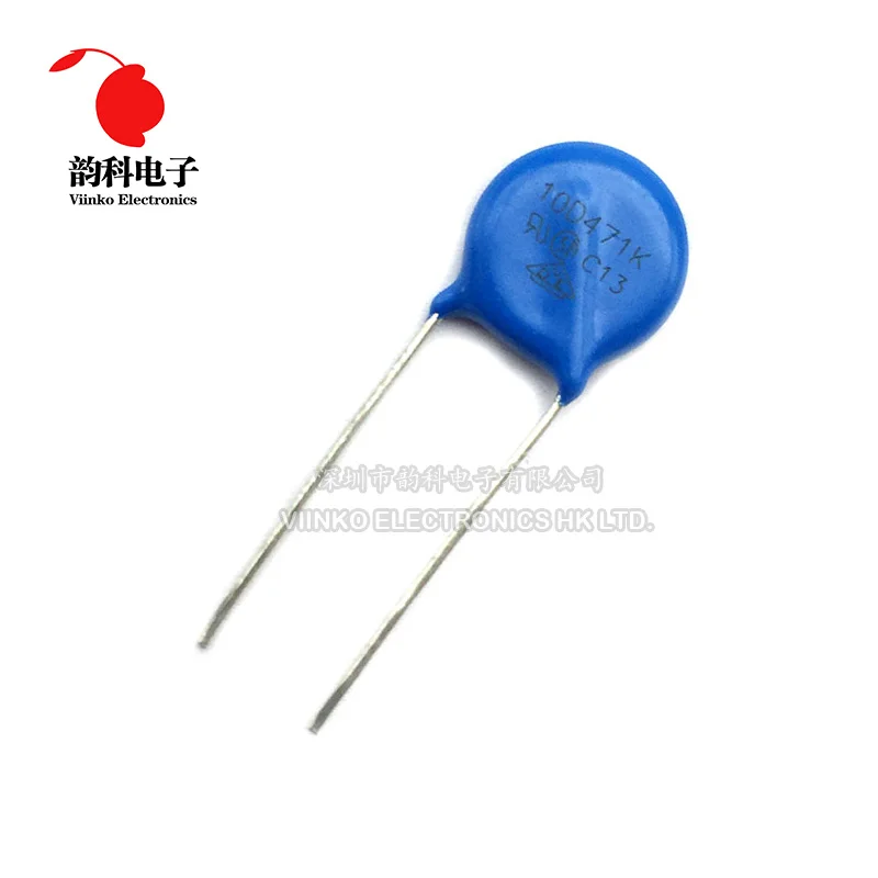 10 шт. Варистор 10D471K 470 в пьезорезистор 10d471|varistor 10d471k|varistor 470v |