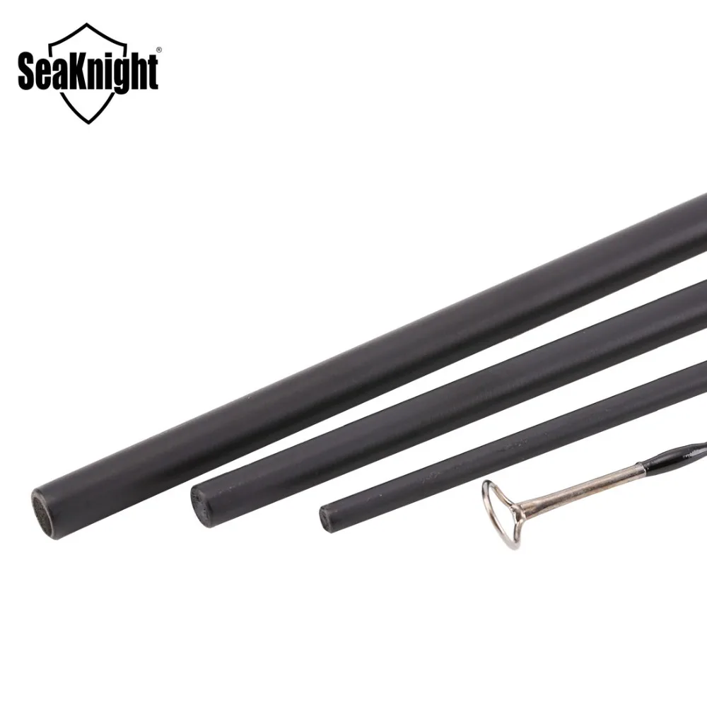 SeaKnight MAXWAY 1 шт. Классическая удочка для ловли нахлыстом 7/8 #2 7 M быстродействующая
