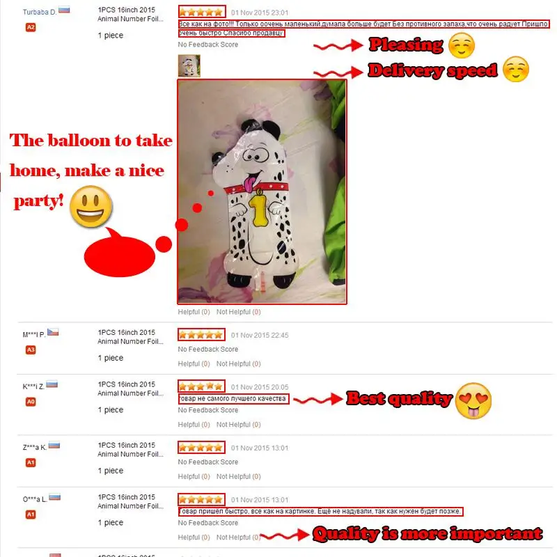 1 шт. 16-дюймовые воздушные шары из фольги с животным номером для детской вечеринки