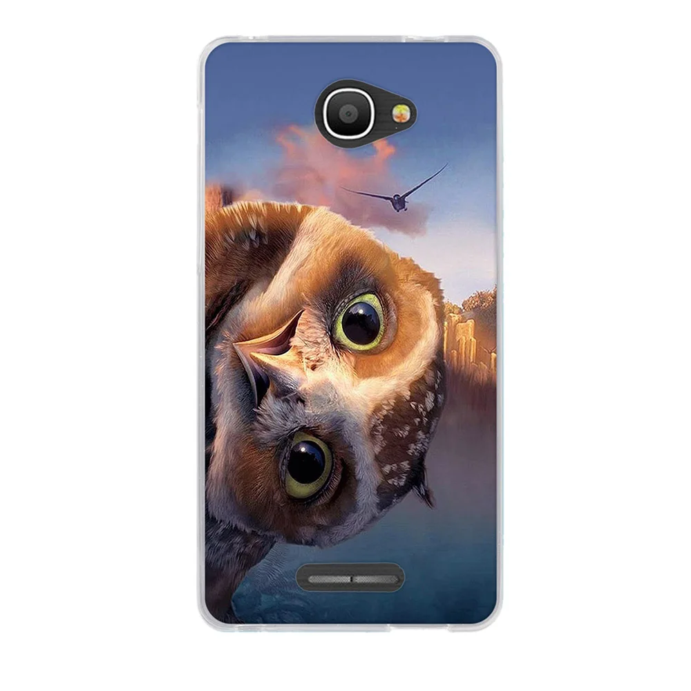 Чехол для Alcatel POP 5095 4 S 5095K мягкий чехол из ТПУ One Touch Pop чехлы 5 дюйма alcatel Pop4S 5095Y |