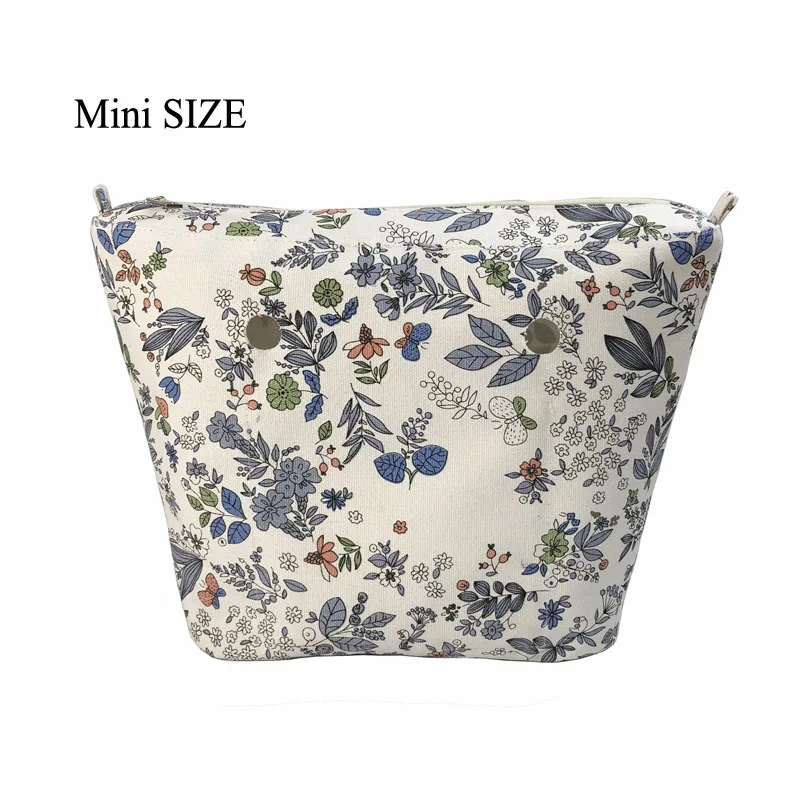 Водонепроницаемая тканевая внутренняя сумка obag o bag с цветочной подкладкой и