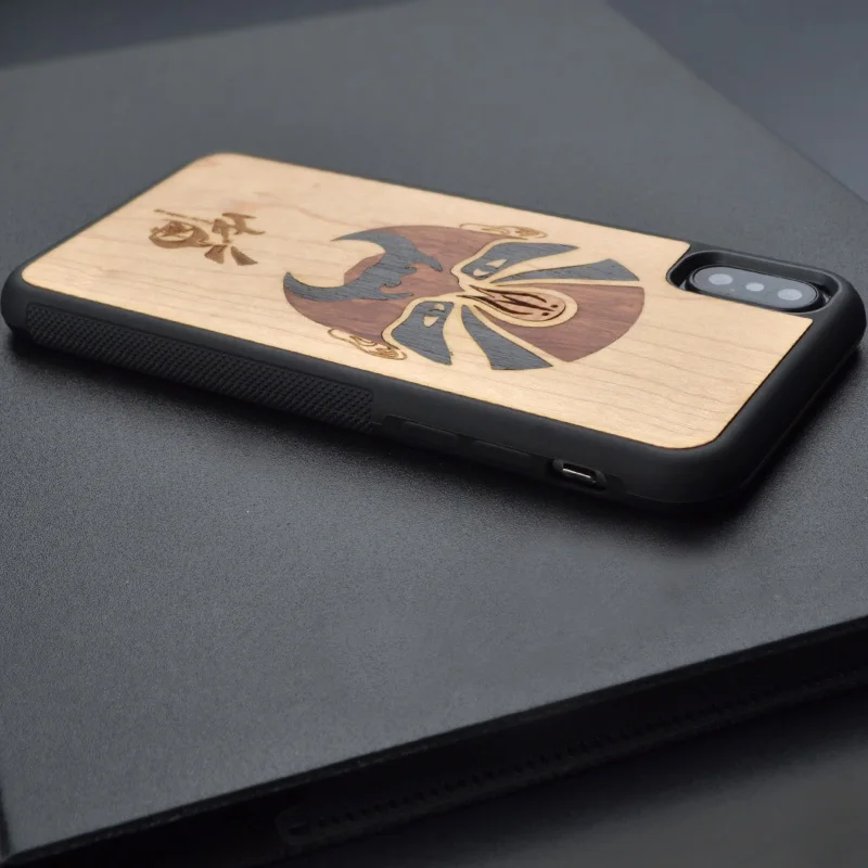 Оригинальный модный деревянный чехол для телефона ручной работы Iphone11 11promax