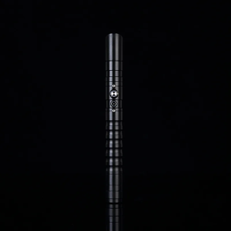Black Handle 100 см, 11 цветов, переменный RGB светильник, светящийся, звучащий, джедай, ситх, Люк, сила, светильник, саблей, косплей, дуэлинговый меч, игрушки - Цвет: Black Handle