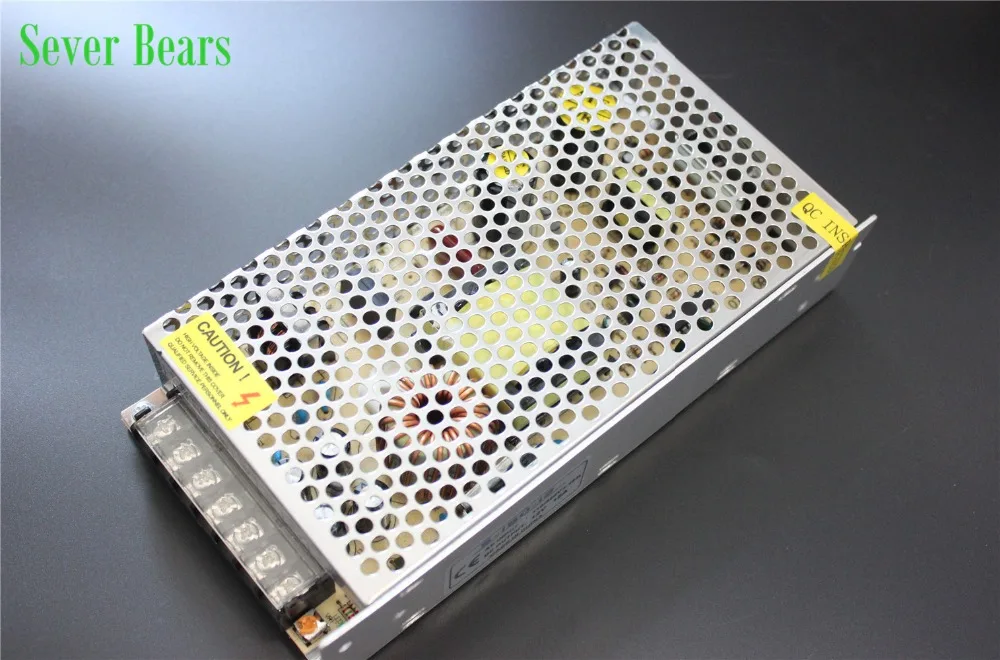 Адаптер источника питания для светодиодных лент постоянный ток 12 В 1 25 А 2 5 10 15 20 30