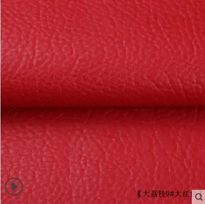 red 135x50 см искусственная кожа, самоклеящаяся подкладка, искусственная кожа, ткань для дивана - Цвет: red