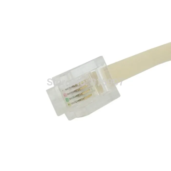 Jimier CY бежевый Цвет 5 способов Выход 6P4C RJ11 RJ12 телефон модульный разъем линии