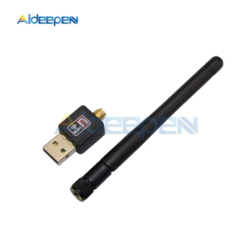 150 Мбит/с мини-usb Wi-Fi адаптер Wi-Fi приемник Беспроводной Сетевая Карта 802.11n/g/b высокое Скорость Wi-Fi, Ethernet USB 2,0 Интерфейс
