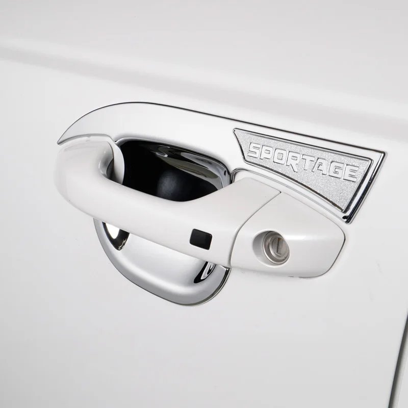 (Внутри + снаружи) Дверная вытяжная крышка внутренняя чаша круглая Автомобильная