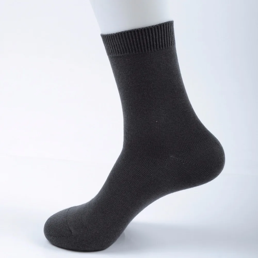 Коди Стали Торговая Марка Man Носки Мода Solid Color Человек Хлопчатобумажные Случайно