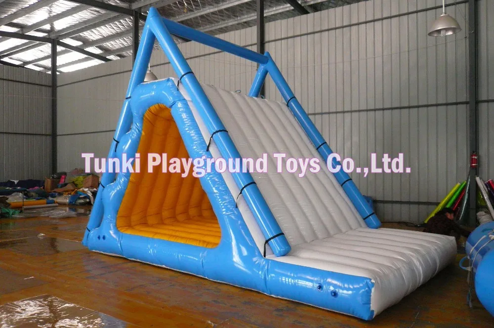 Надувная водная горка для детей игрушки на открытом воздухе|water inflatable|inflatable toys for