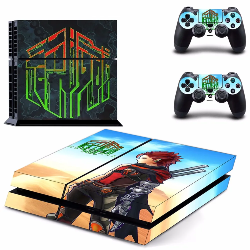 Игра металлический Max XENO PS4 переводная картинка наклейка для Sony PlayStation 4 консоли и 2