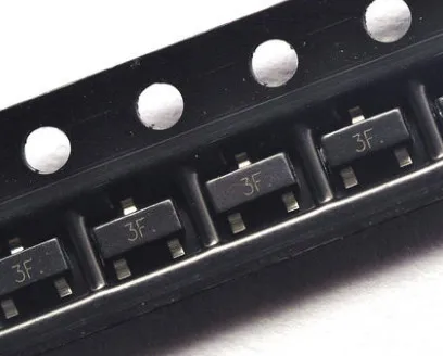 100 шт./лот BC857B BC857 SOT SMD SOT-23 3F 0.1A/45В PNP новый транзистор | Электроника