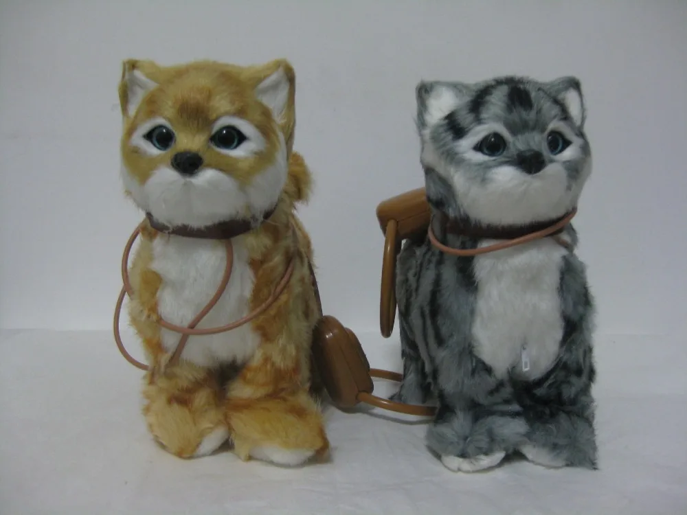 Walking Singing Electronic Pet Cat Funny Toy Plush Educational Children's Best Gift |