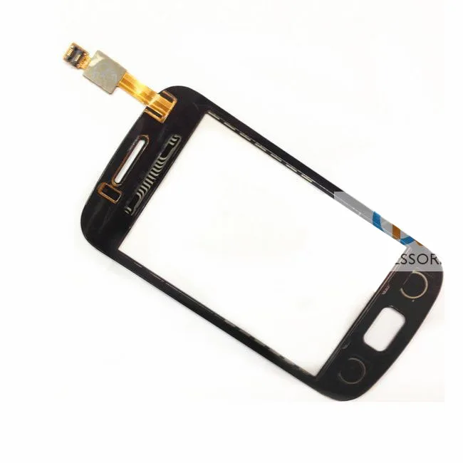 3 дюйма для Samsung Galaxy Mini 2 S6500 сенсорный экран стеклянный объектив дигитайзер