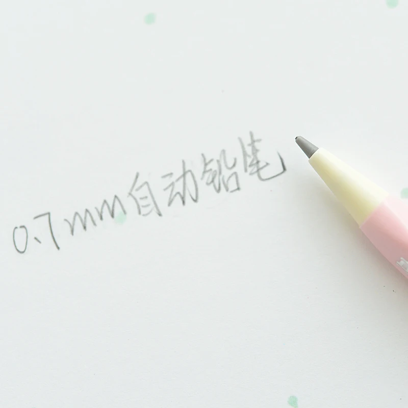 Kawaii пластиковый механический карандаш прекрасный башня точки автоматическая