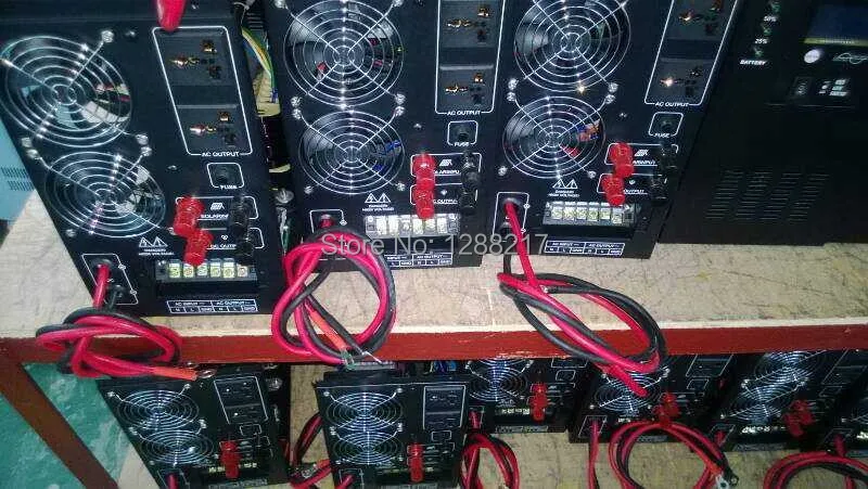 1KW чистая Синусоидальная волна инвертирующий усилитель 1000 Вт 24VDC до 220/110VAC В переменного тока, 50/60 Гц UPS солнечная сетка от инвертора с ЖК-дисплей Дисплей сети переменного тока Зарядное устройство