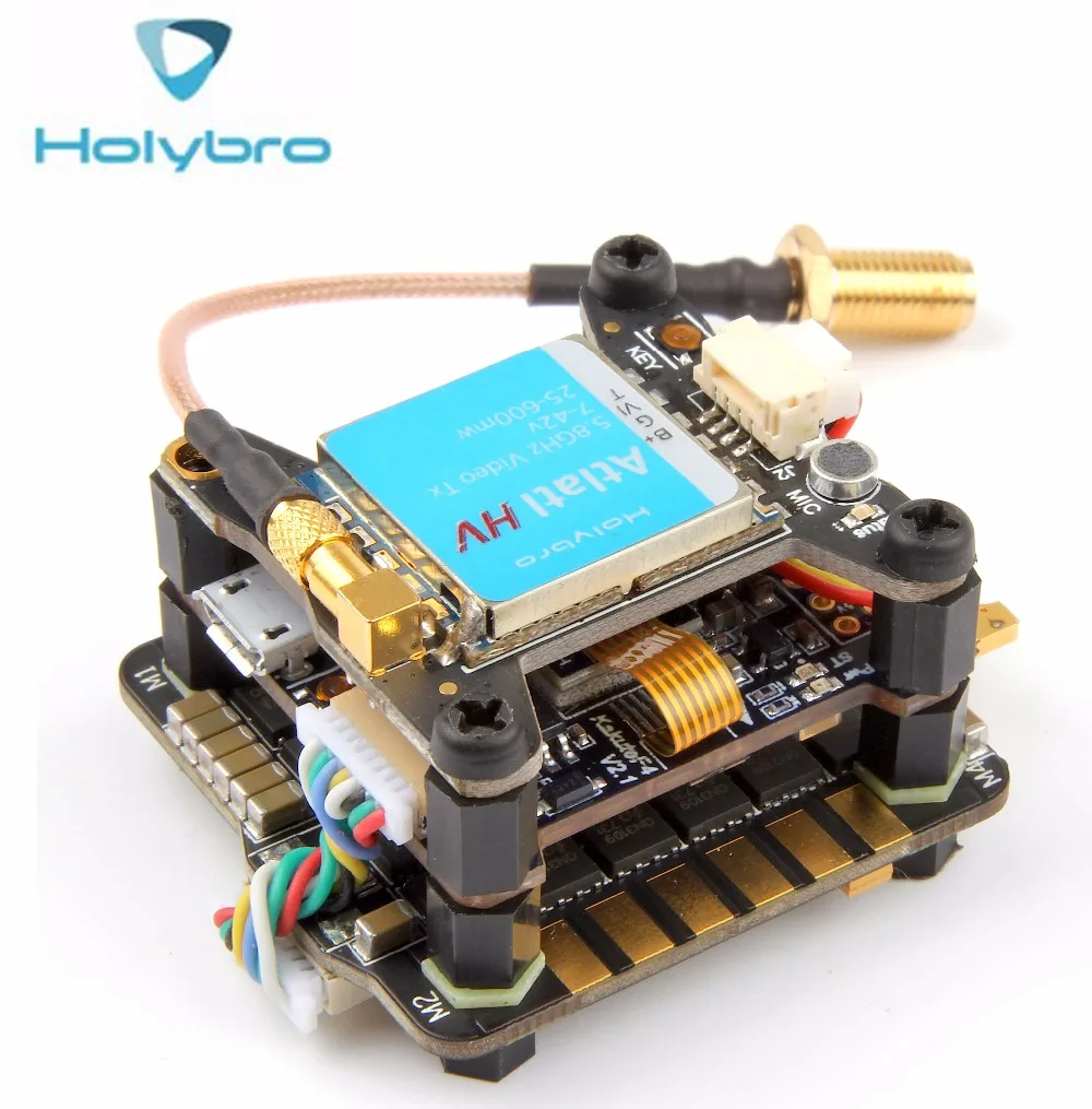 Контроллер полета Holybro TekkoS 4 в 1 30 А blheli _ s ESC DSHOT + Kakute F4 V2 Atlatl HV 5 8G 40CH передатчик |