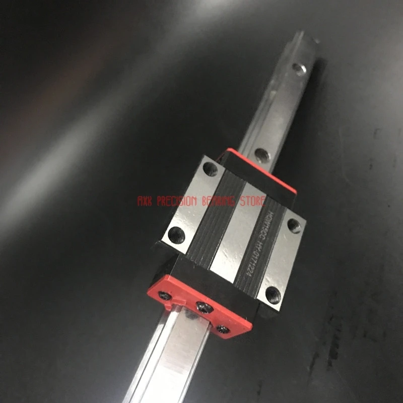 

2021 Real Linear Rail AXK New Hgr15 Linear Guide Rail 800mm Long With 1pcs Block Carriage Hgh15ca Or Hgw15ca Hgh15 Cnc Parts