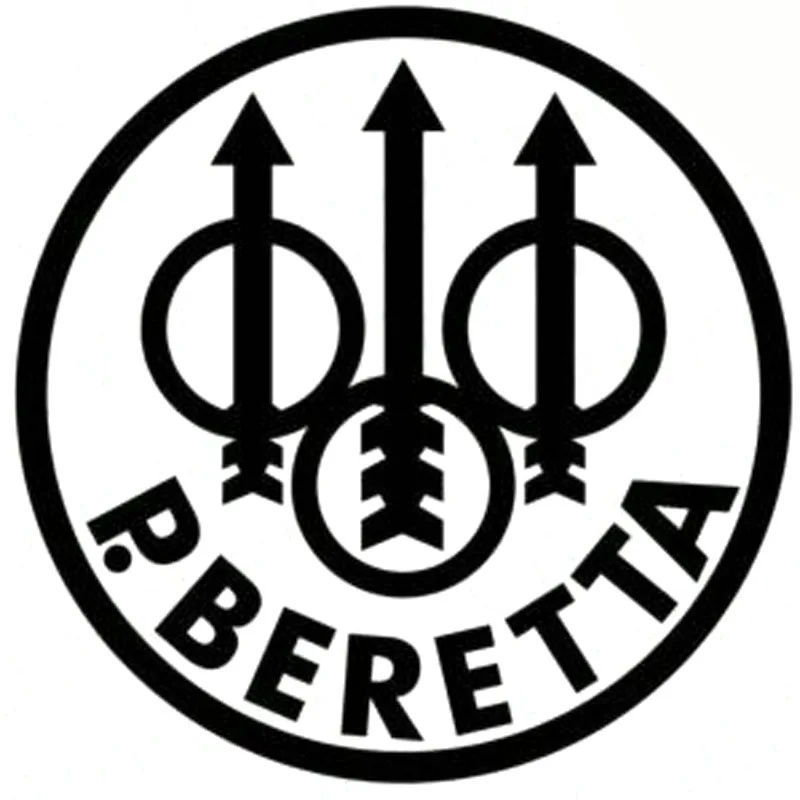 Клейкие стикеры для автомобиля BERETTA 15 х15 см клейкие оружия красивые и крутые