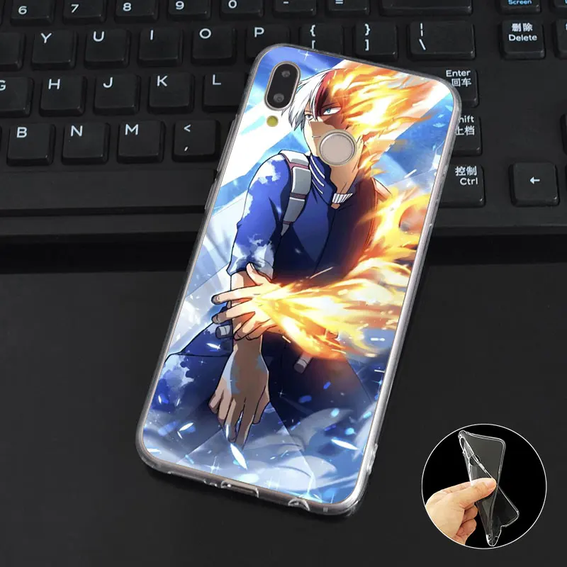 DREAMFOX M312 Boku No Hero Academy Мягкий силиконовый чехол из ТПУ для huawei Honor 6A 6C 7X9 10 P20 P30 Lite Pro P