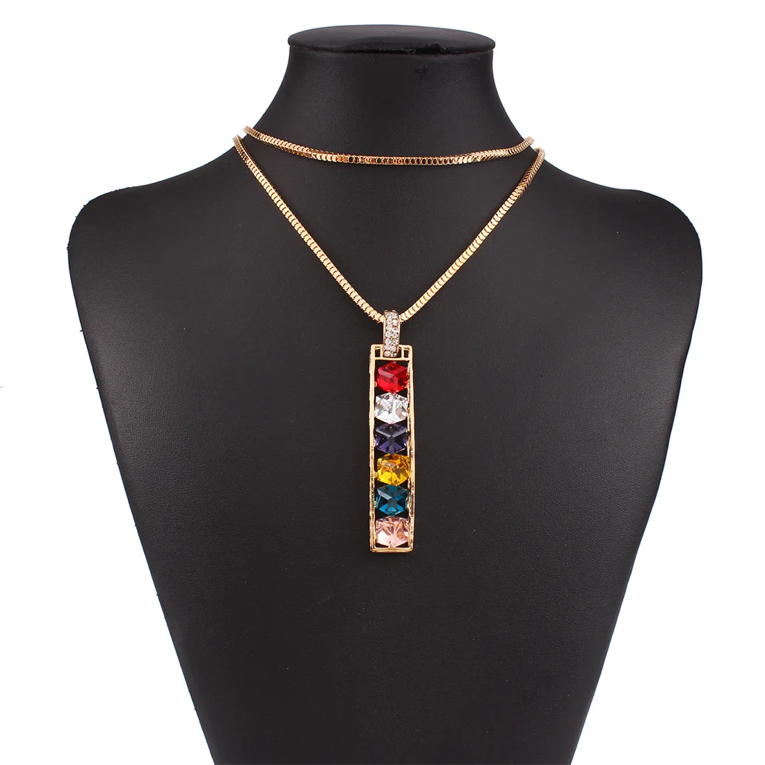 2016 новинка европейский и американский чешские макси ожерелье роскошные