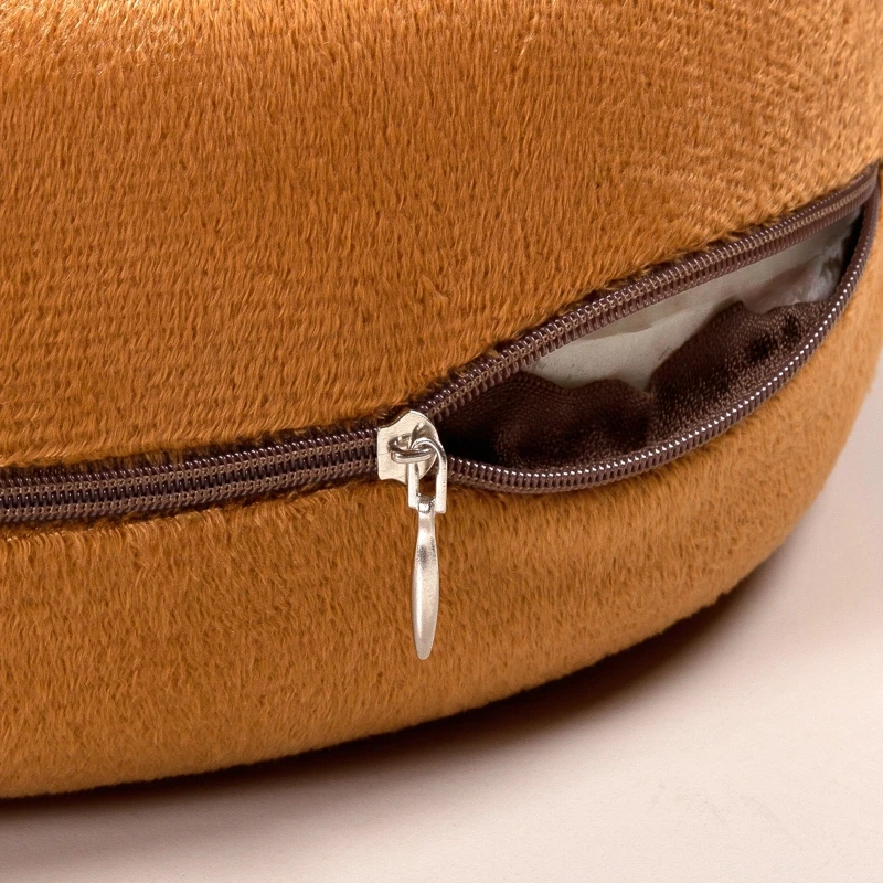 U образная латексная бархатная Ортопедическая подушка для